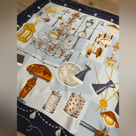 Longchamp Silk Scarf - Picture 4 of 11